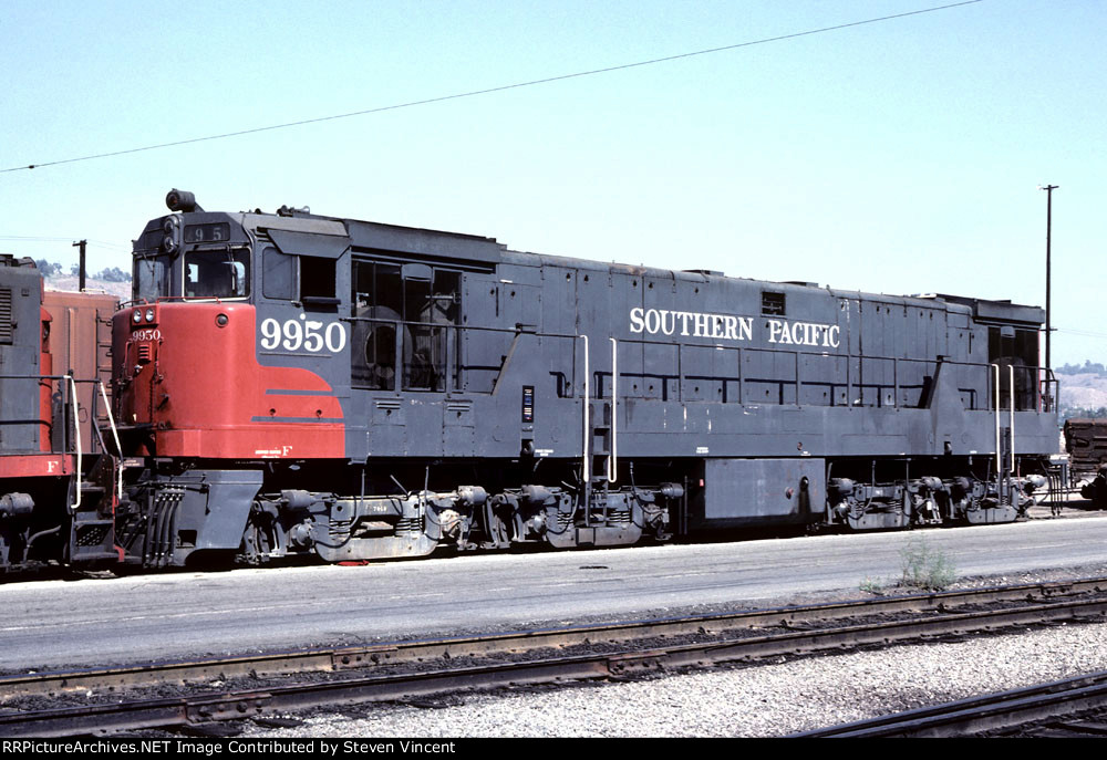 Southern Pacific GE U50 #9950